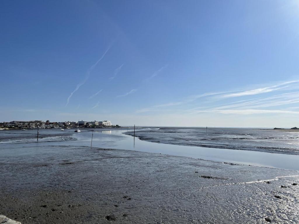 לה-טסט-דה-בוש Ville Les Flots Bleus Proche Golf Arcachon מראה חיצוני תמונה