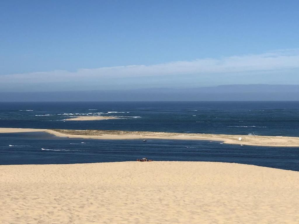 לה-טסט-דה-בוש Ville Les Flots Bleus Proche Golf Arcachon מראה חיצוני תמונה