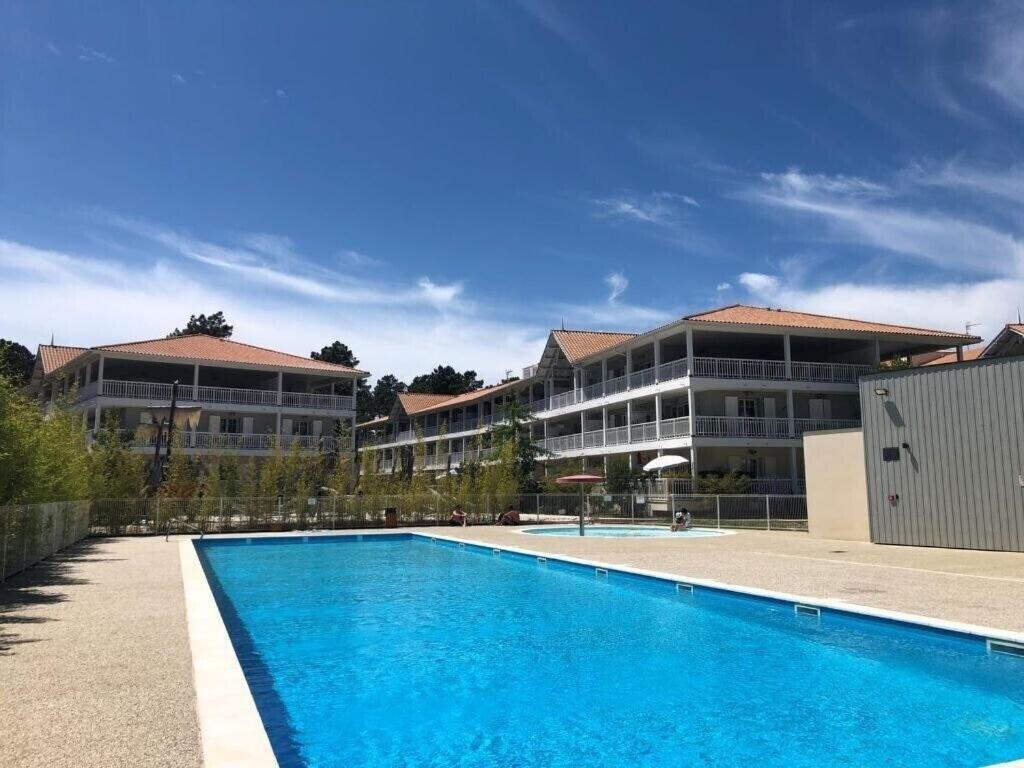 לה-טסט-דה-בוש Ville Les Flots Bleus Proche Golf Arcachon מראה חיצוני תמונה